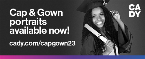 cap and gown
